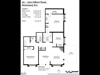 Photo 18: 9 7360 GILBERT Road in Richmond: Brighouse South Townhouse for sale : MLS®# R2605527