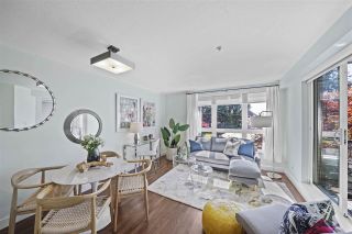 Photo 1: 309 2008 BAYSWATER Street in Vancouver: Kitsilano Condo for sale in "Black Swan" (Vancouver West) : MLS®# R2492765
