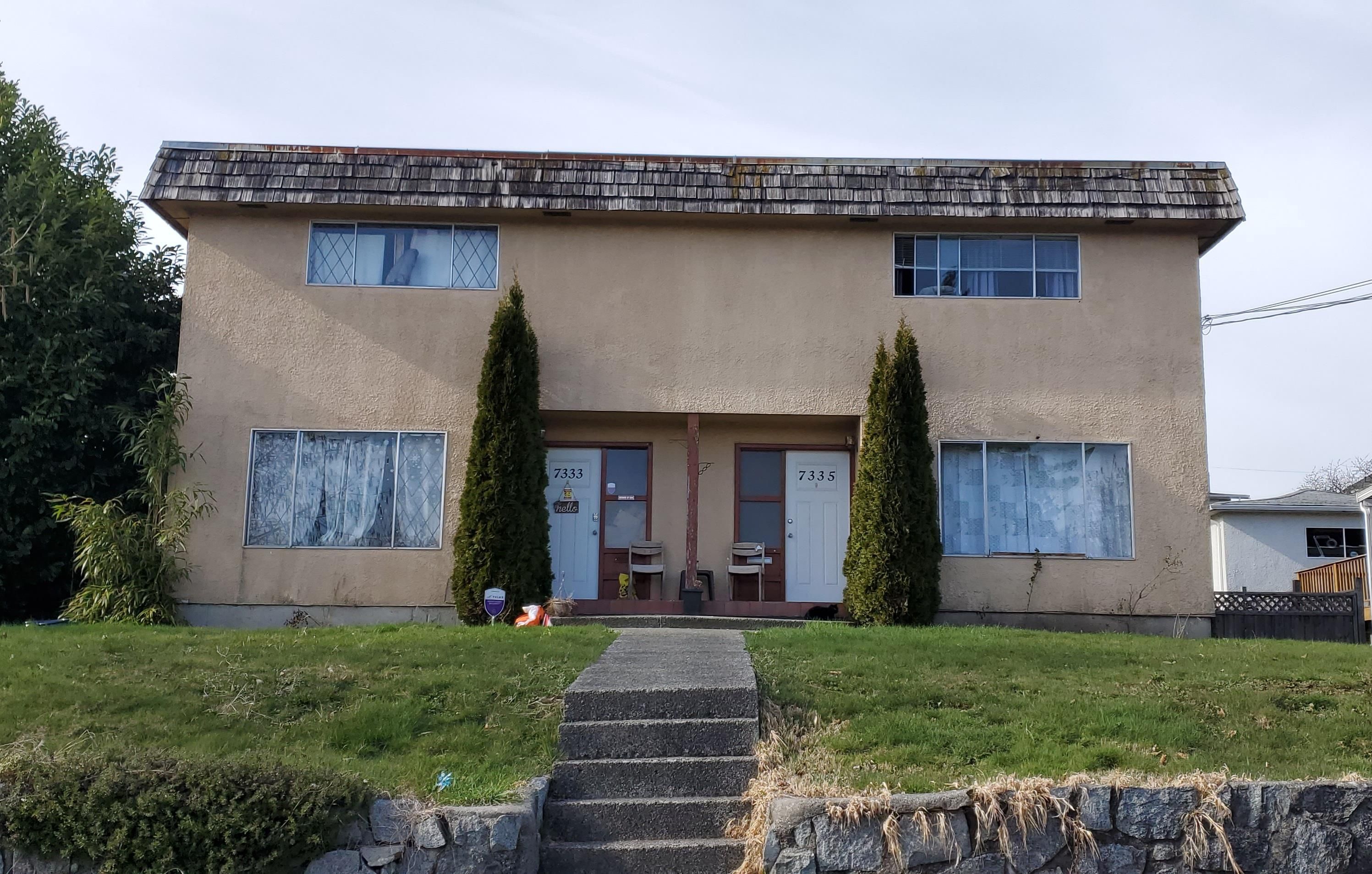 Main Photo: 7333 - 7335 ETHEL Avenue in Burnaby: Edmonds BE Duplex for sale (Burnaby East)  : MLS®# R2631181